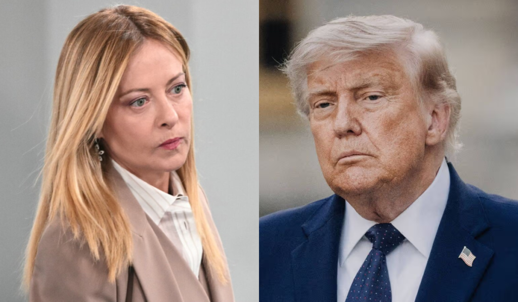 Italian Foreign Minister Cancels US Trip after Trump claims Meloni ‘Begged’ Him for a Photo