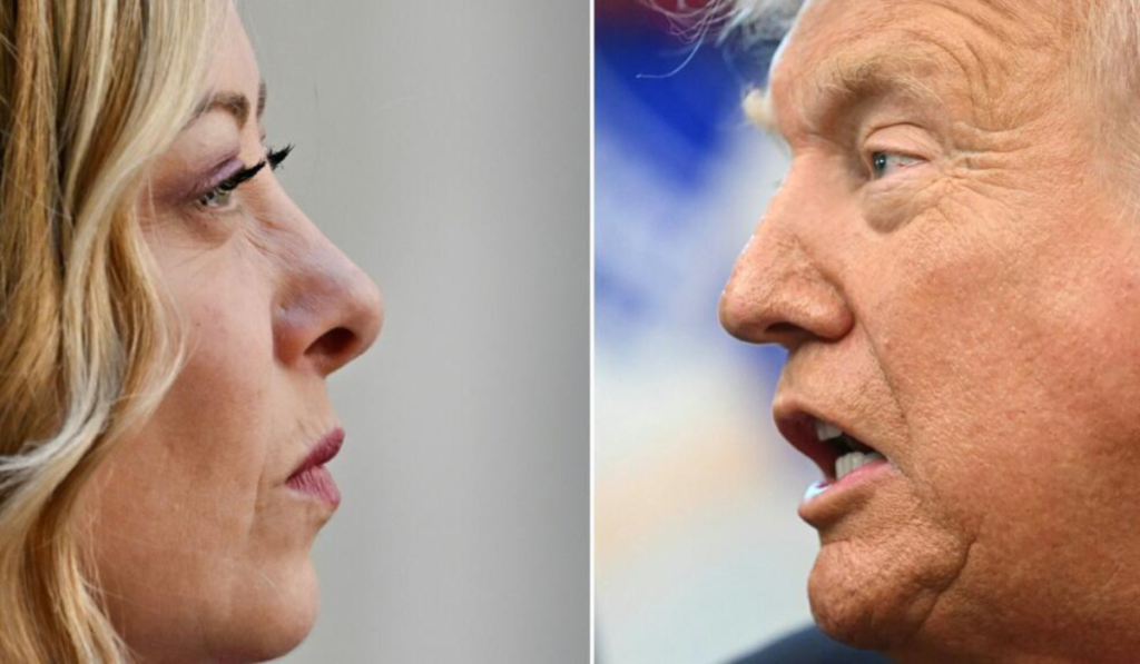Italian Foreign Minister Cancels US Trip after Trump claims Meloni ‘Begged’ Him for a Photo