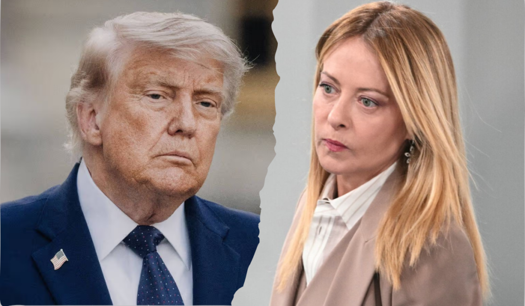Italian Foreign Minister Cancels US Trip after Trump claims Meloni ‘Begged’ Him for a Photo