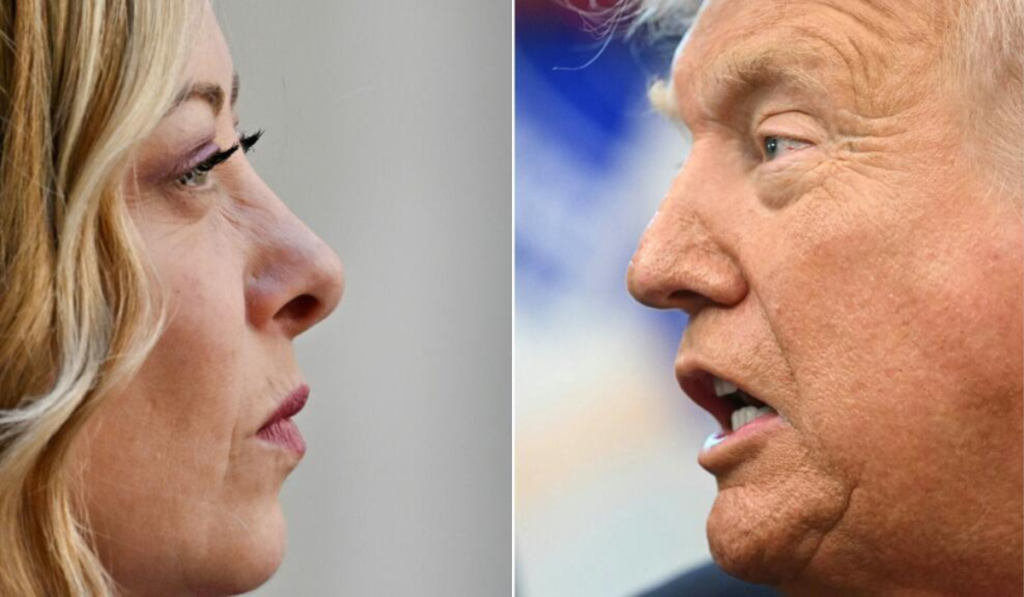 Italian Foreign Minister Cancels US Trip after Trump claims Meloni ‘Begged’ Him for a Photo