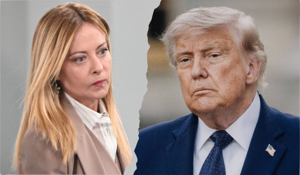 Italian Foreign Minister Cancels US Trip after Trump claims Meloni ‘Begged’ Him for a Photo