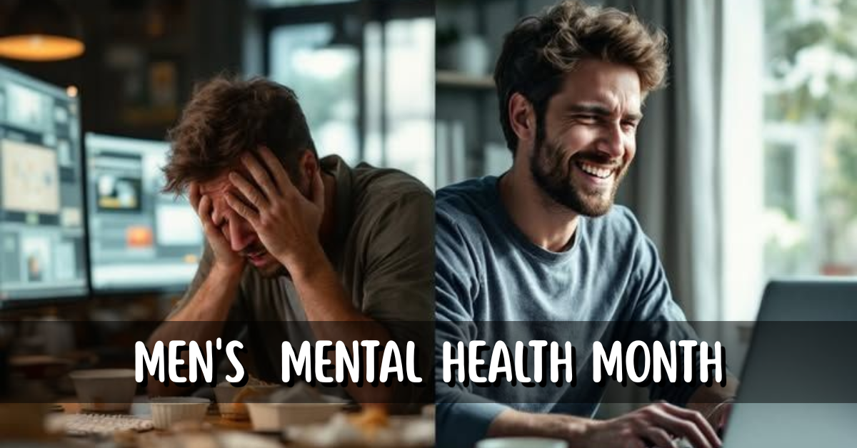 Men's Mental Health Month