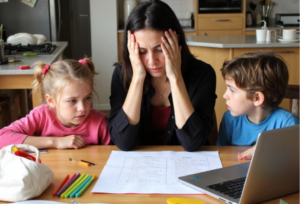 Quiet Cracking and Parents' Mental Health