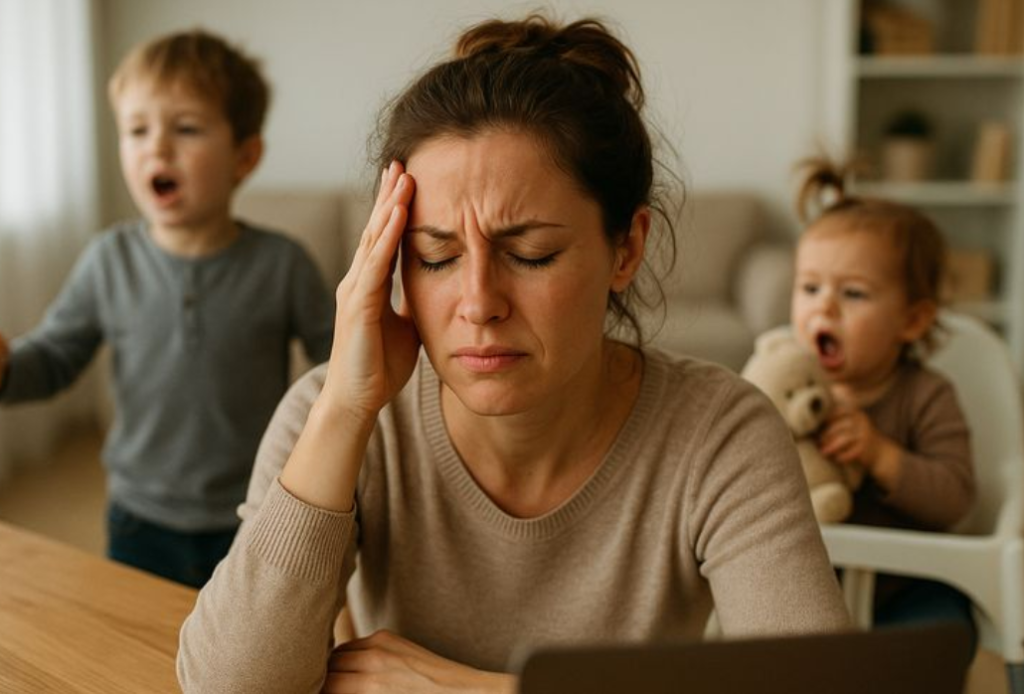Quiet Cracking and Parents' Mental Health