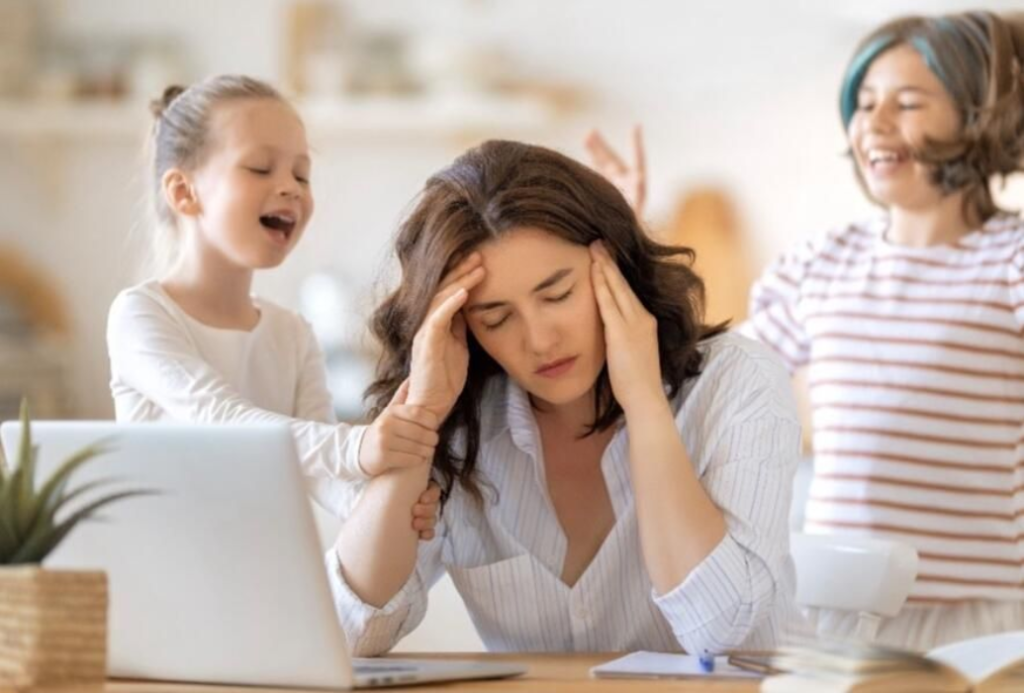 Quiet Cracking and Parents' Mental Health