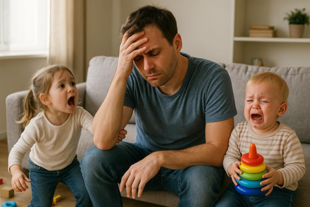 Quiet Cracking and Parents' Mental Health