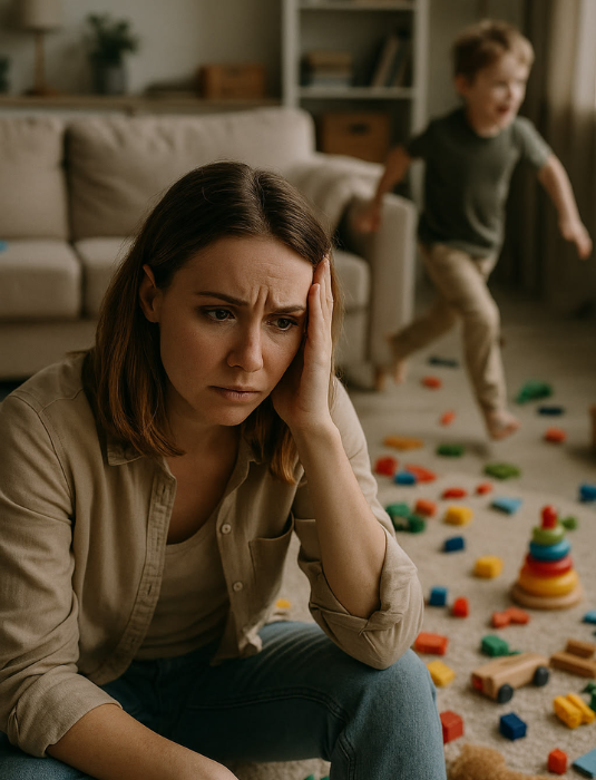 Quiet Cracking and Parents' Mental Health