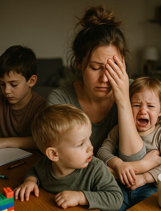 Quiet Cracking and Parents' Mental Health