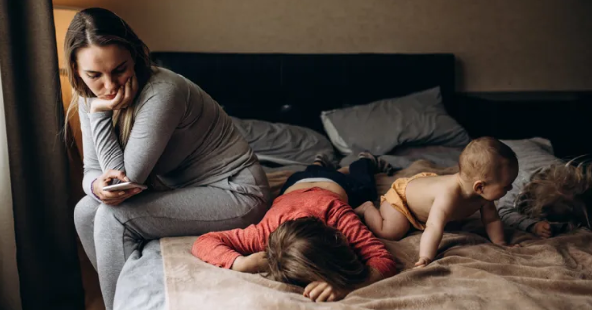 Quiet Cracking and Parents' Mental Health