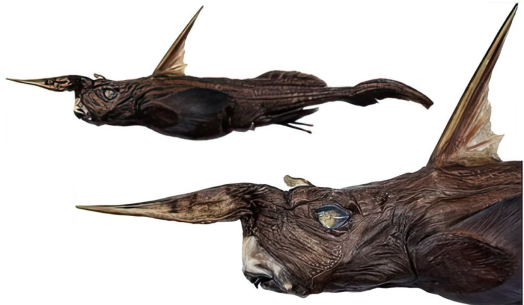Rhinochimaera Costaricana (Deep-sea Ghost Shark)