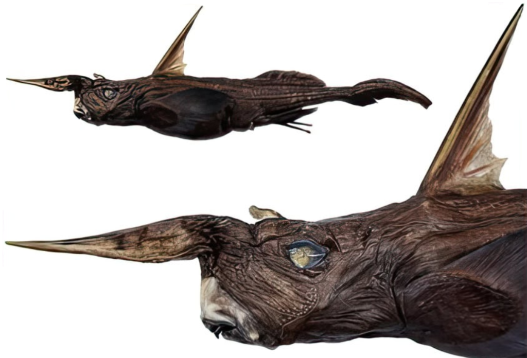 Rhinochimaera Costaricana (Deep-sea Ghost Shark)