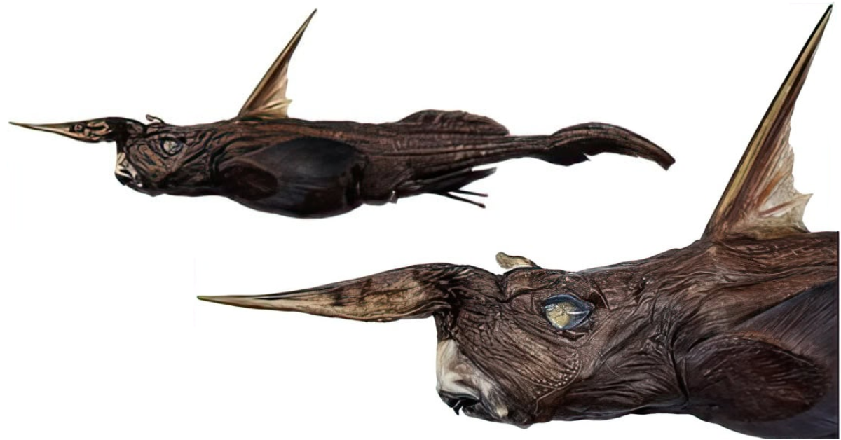 Rhinochimaera Costaricana (Deep-sea Ghost Shark)