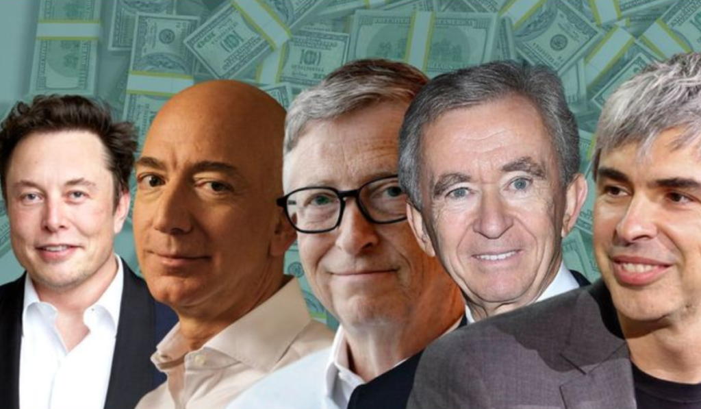 Richest People in the World