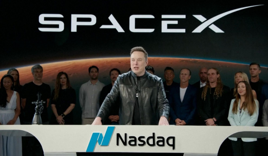 SpaceX Initial Public Offering Returns
