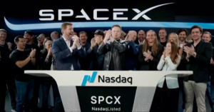 SpaceX Initial Public Offering Returns