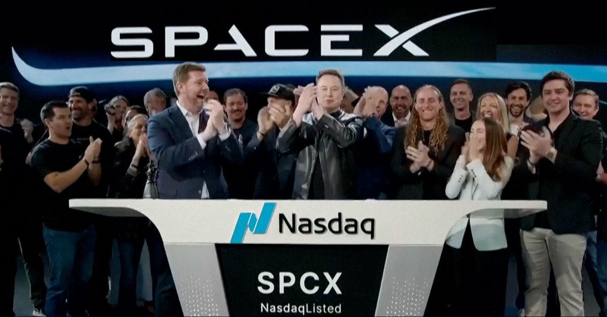 SpaceX Initial Public Offering Returns