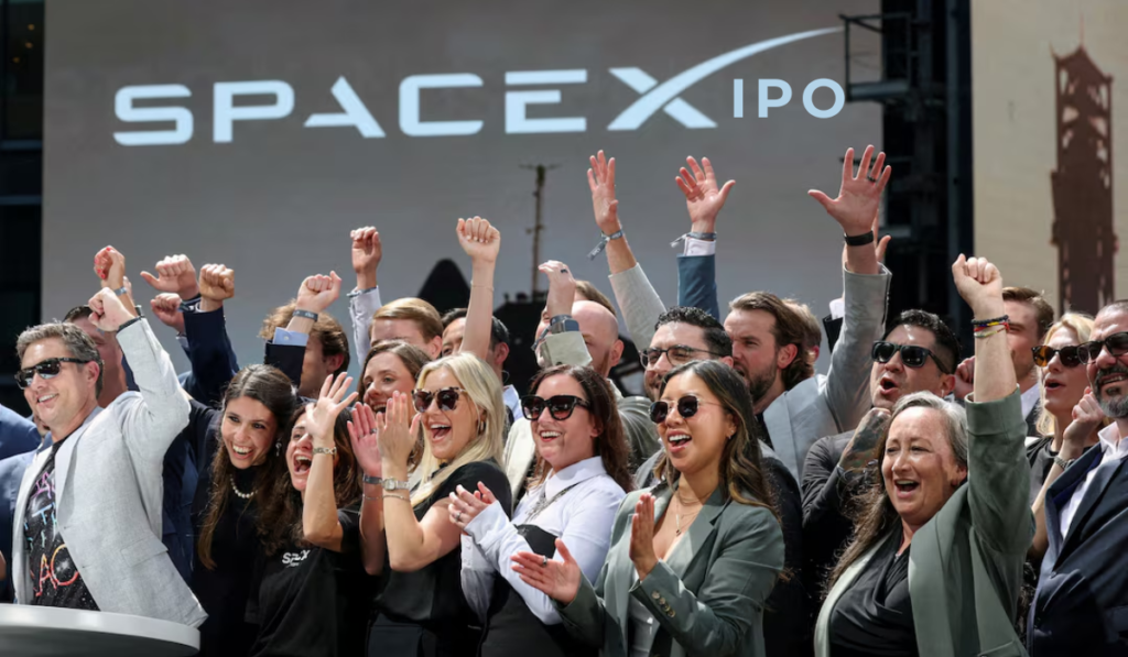 SpaceX Initial Public Offering Returns