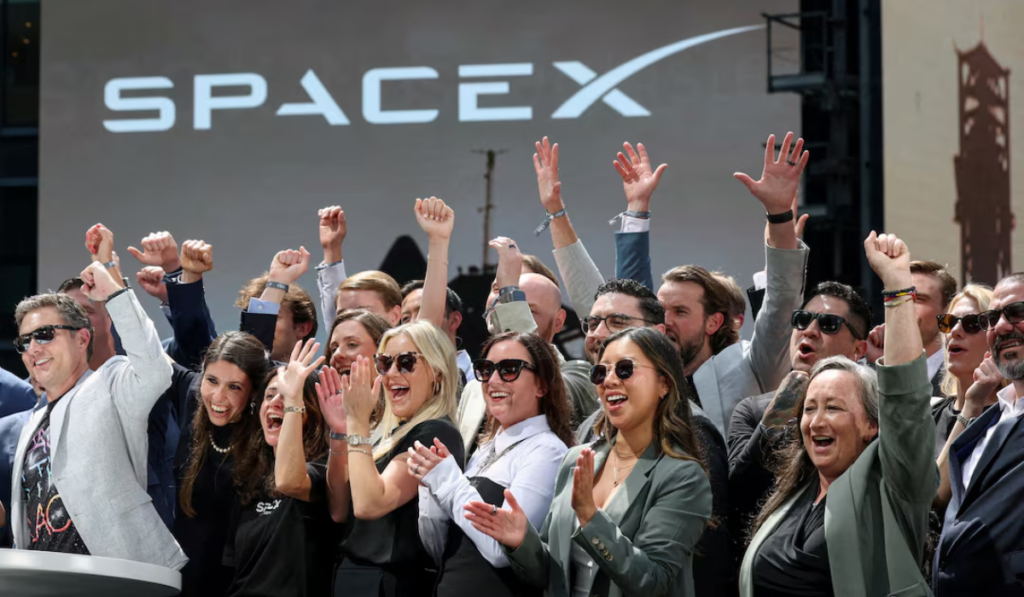 SpaceX Initial Public Offering Returns