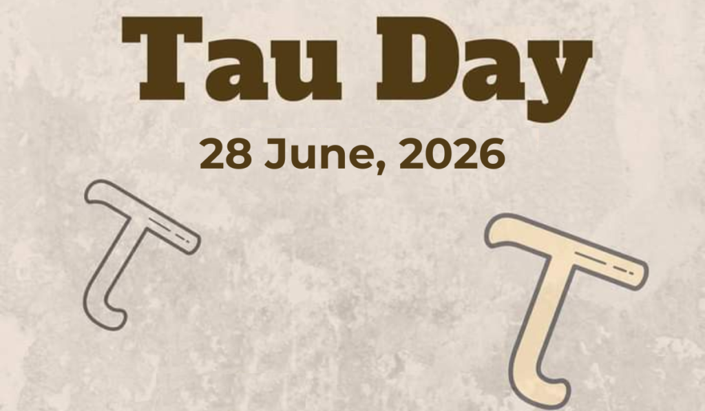 Tau Day 2026
