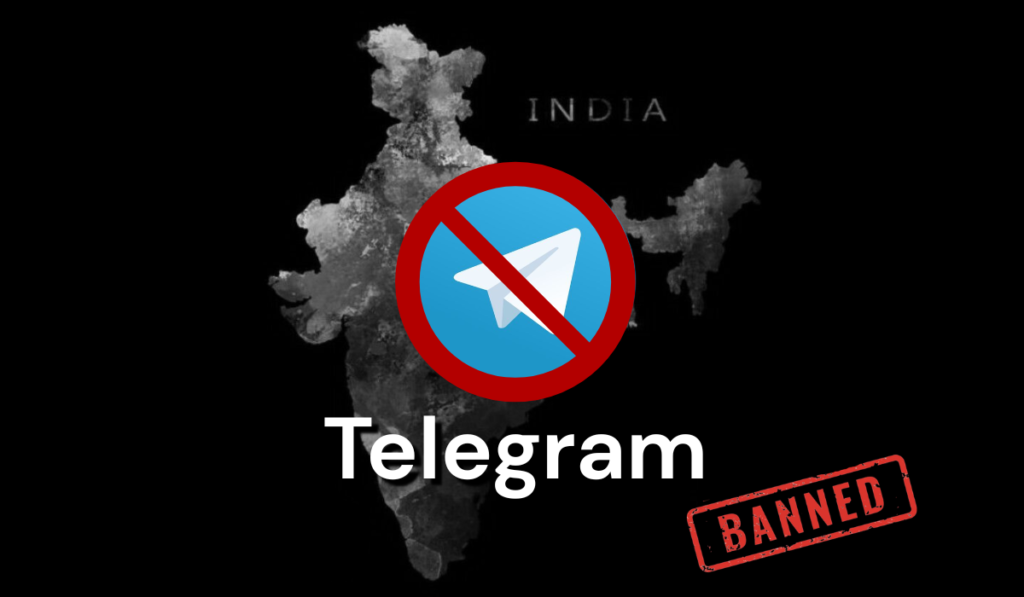 Telegram Banned in India