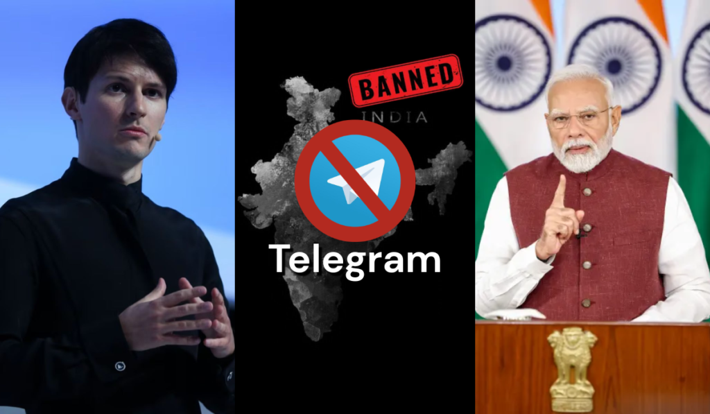 Telegram Banned in India