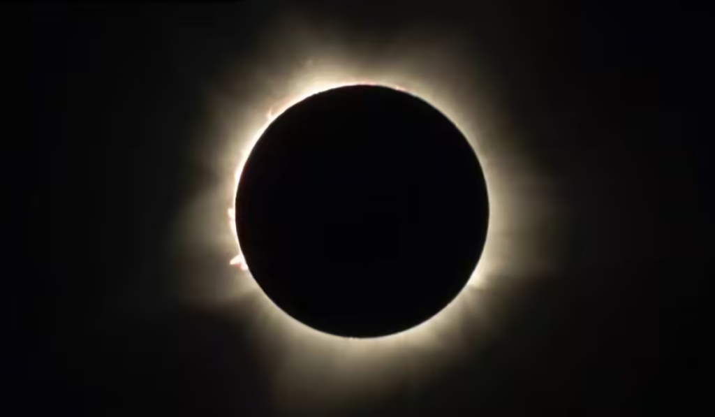 Total Solar Eclipse of August 12, 2026