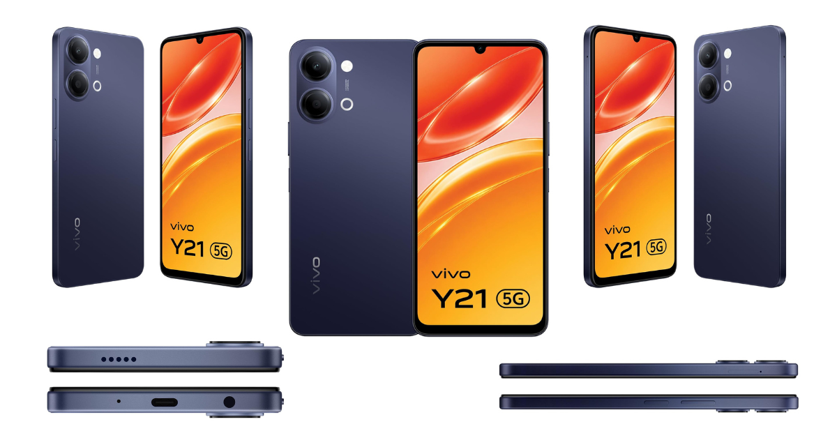 Vivo Y21 5G