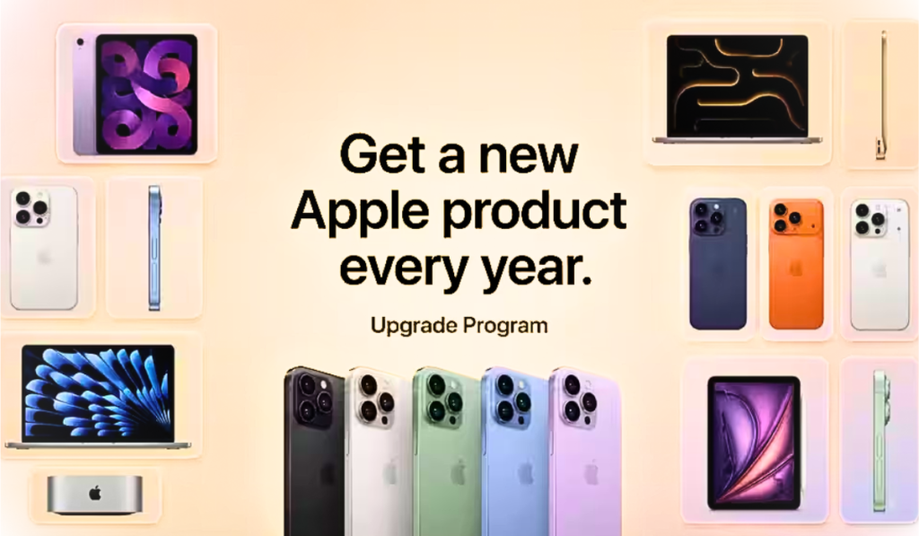 Apple Upgrade Leasing Program