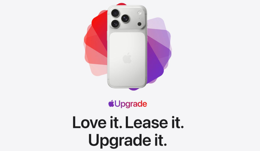Apple Upgrade Leasing Program
