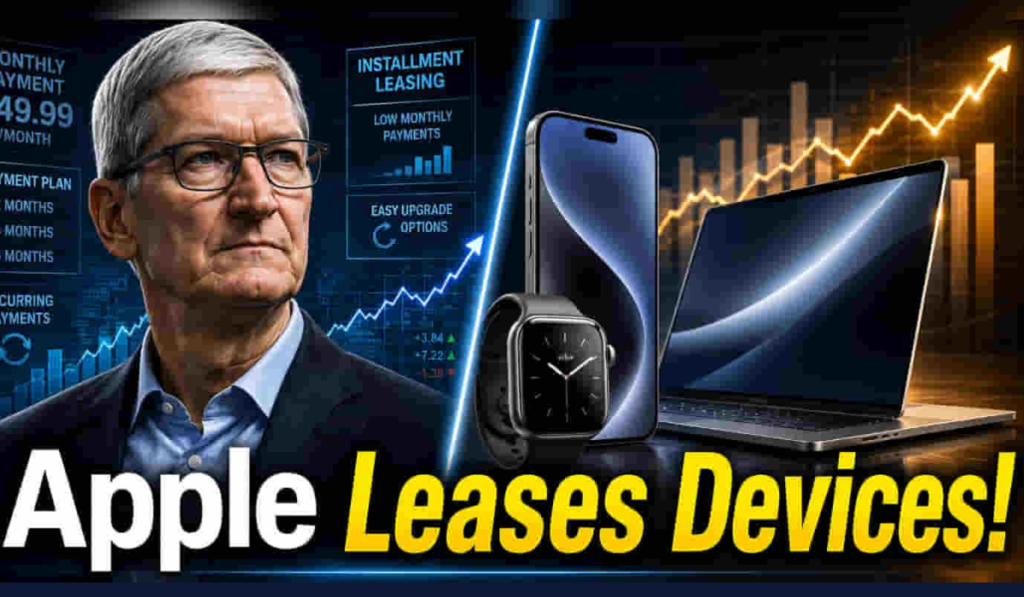 Apple Upgrade Leasing Program