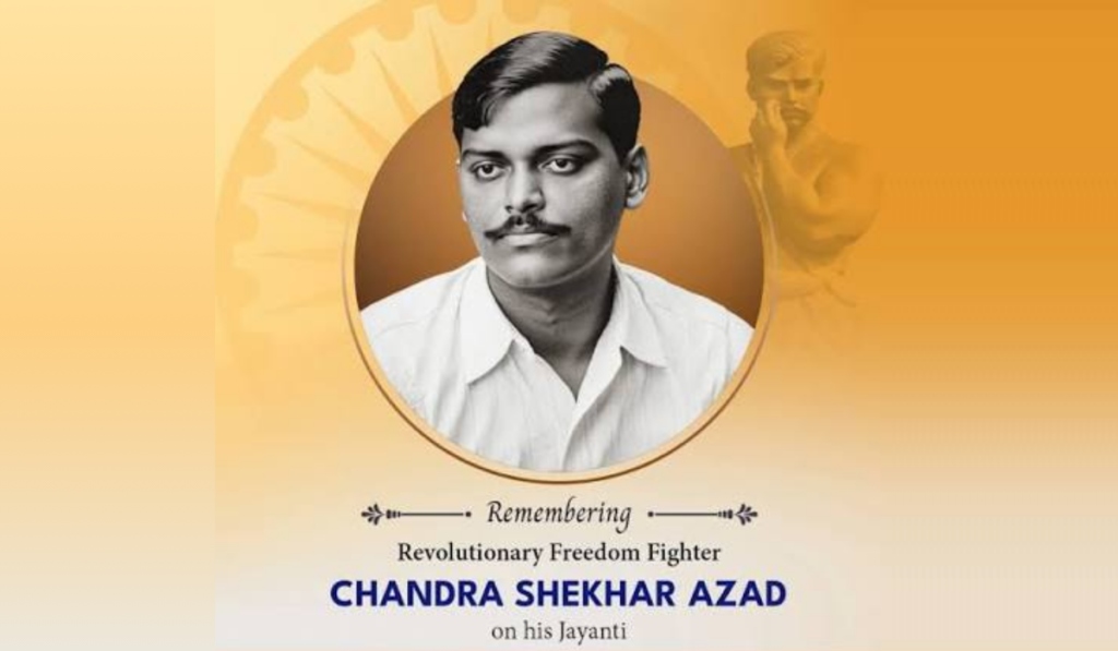 Chandra Shekhar Azad Jayanti 2026