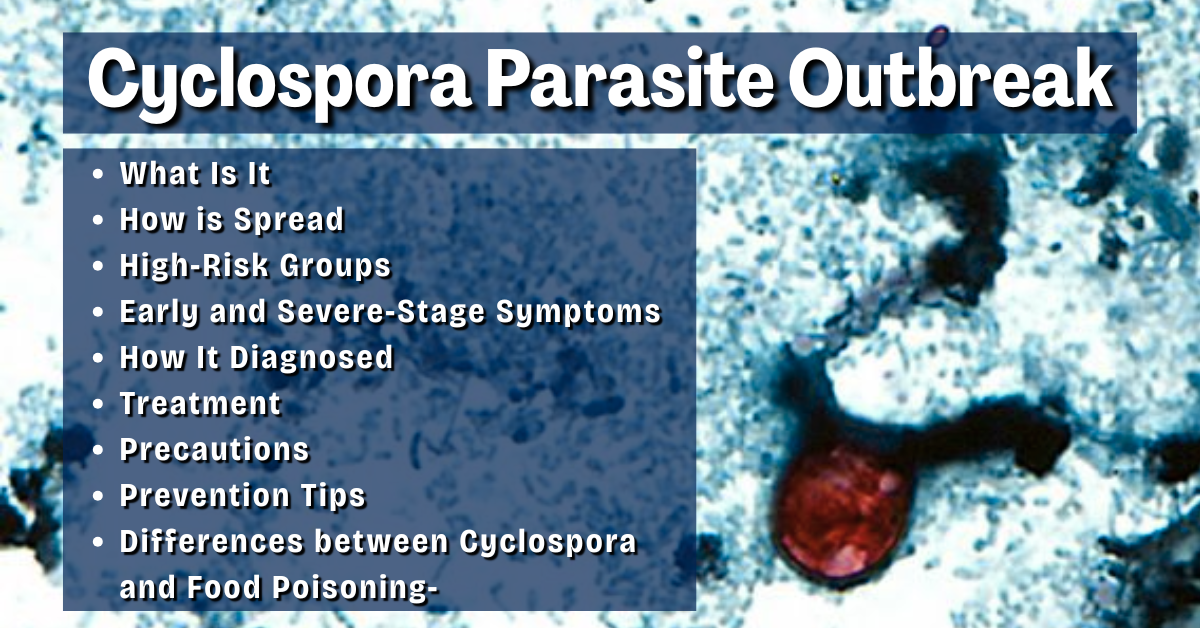 Cyclospora Parasite Outbreak