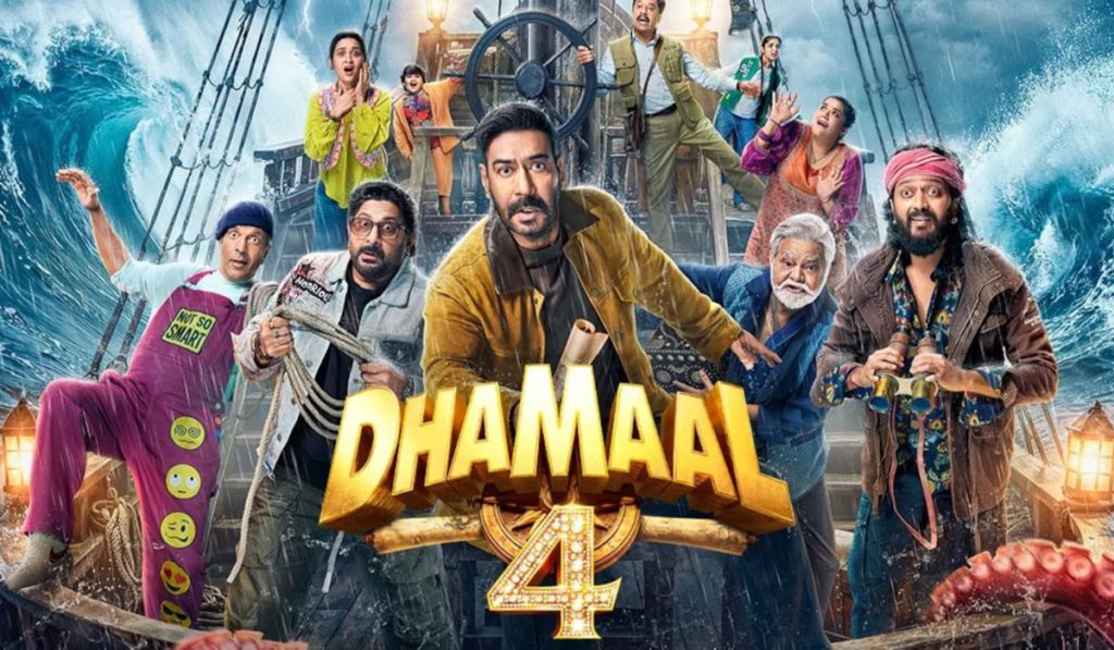 Dhamaal 4 Movie