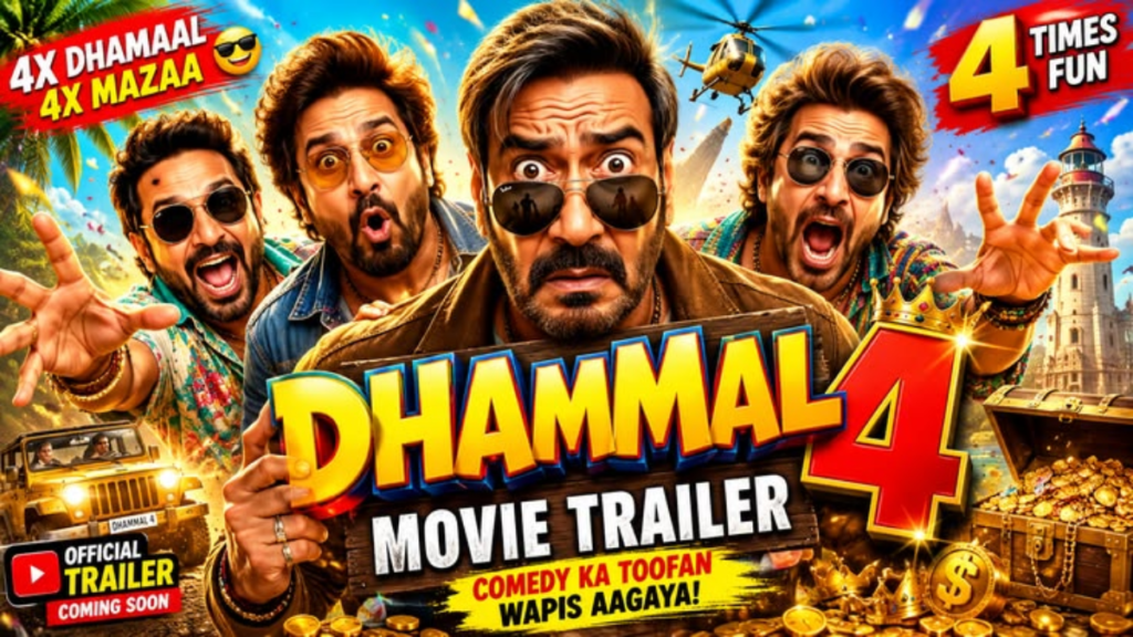 Dhamaal 4 Movie