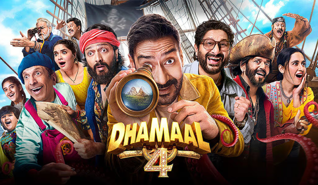 Dhamaal 4 Movie