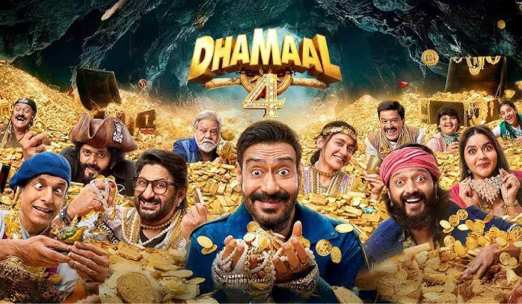 Dhamaal 4 Movie