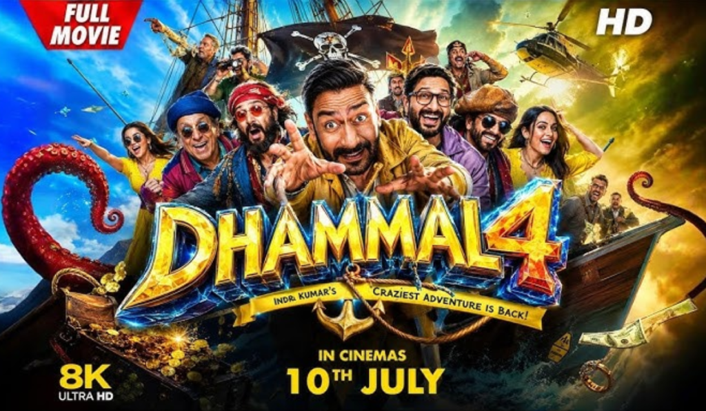 Dhamaal 4 Movie