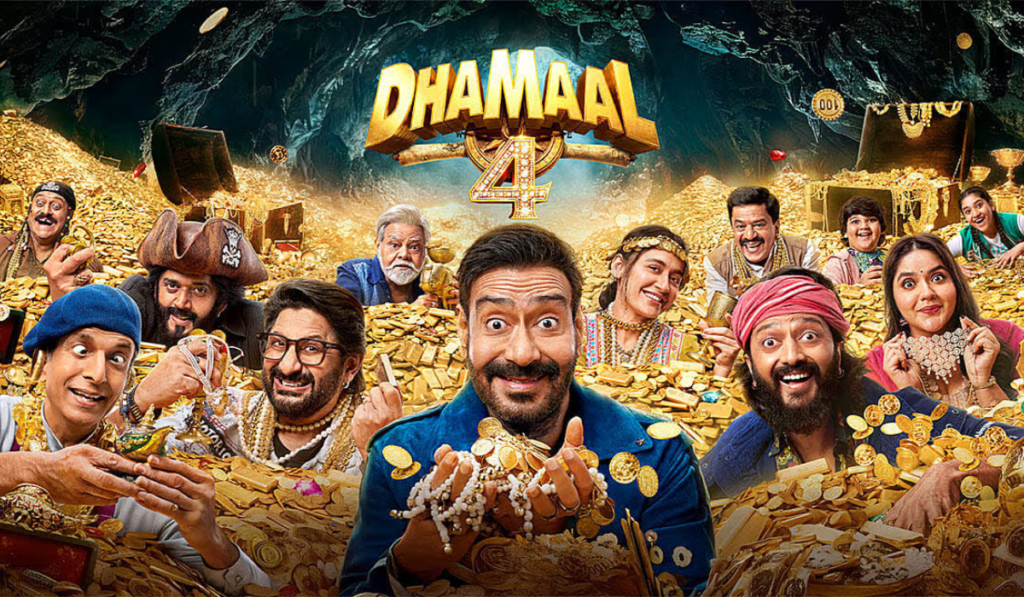 Dhamaal 4 Movie