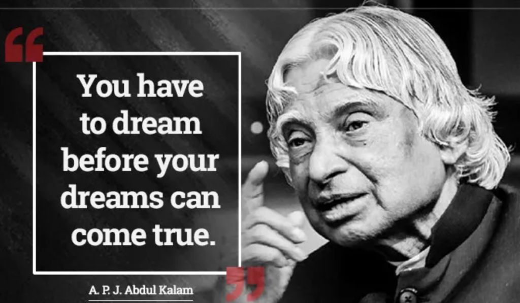 Dr. A. P. J. Abdul Kalam