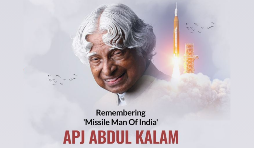 Dr. A. P. J. Abdul Kalam