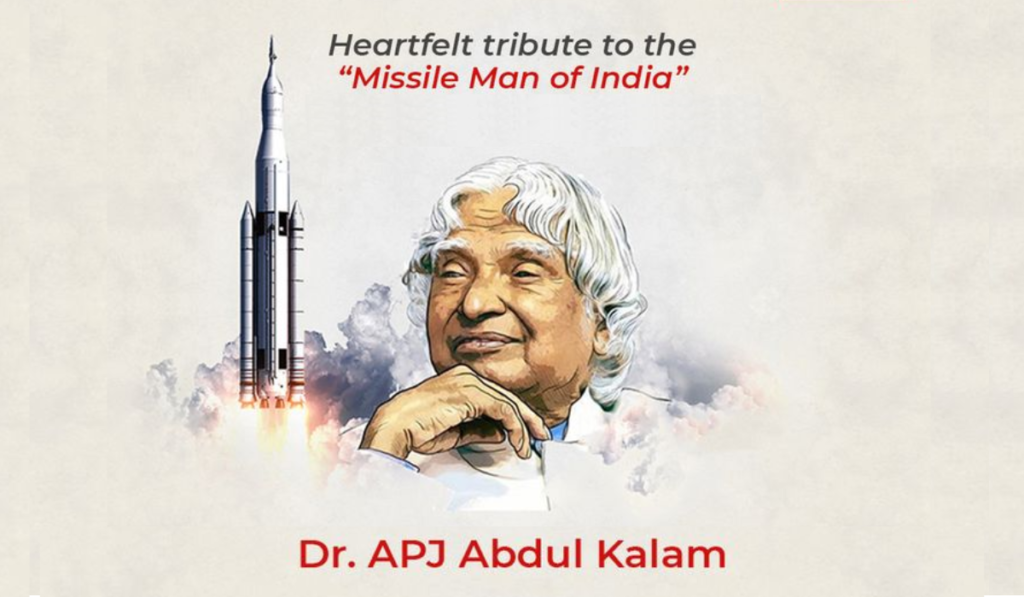 Dr. A. P. J. Abdul Kalam