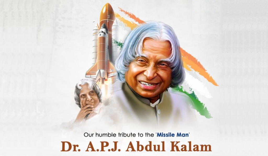 Dr. A. P. J. Abdul Kalam