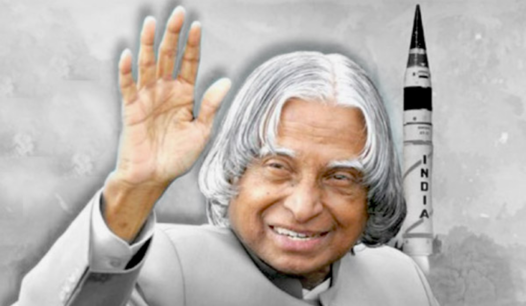 Dr. A. P. J. Abdul Kalam