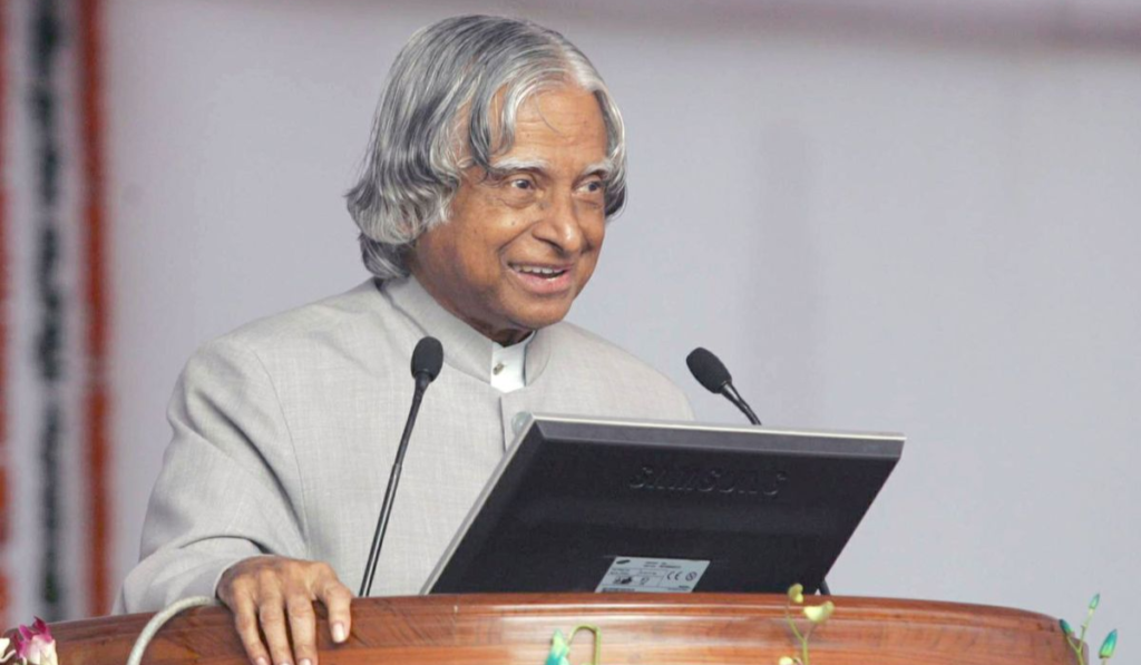 Dr. A. P. J. Abdul Kalam