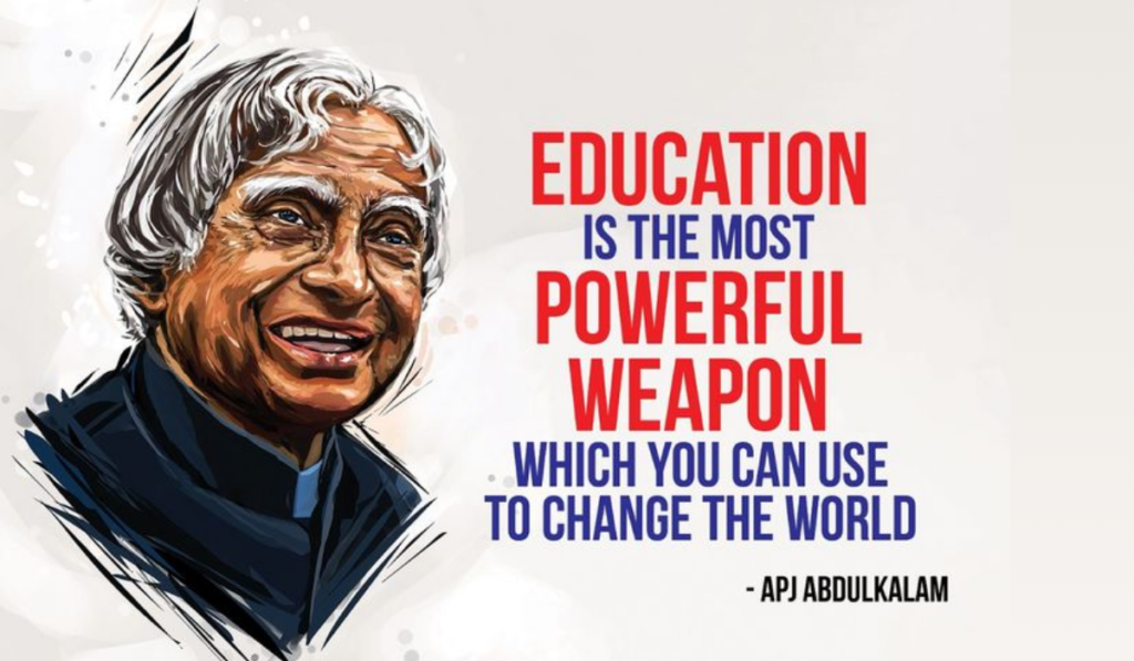 Dr. A. P. J. Abdul Kalam
