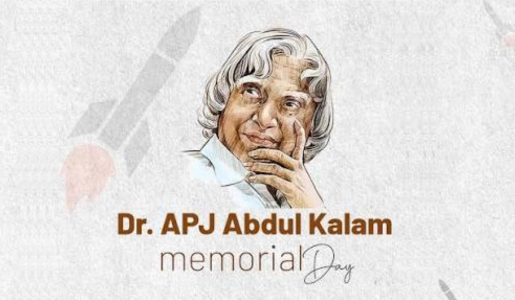 Dr. A.P.J. Abdul Kalam Memorial Day 2026