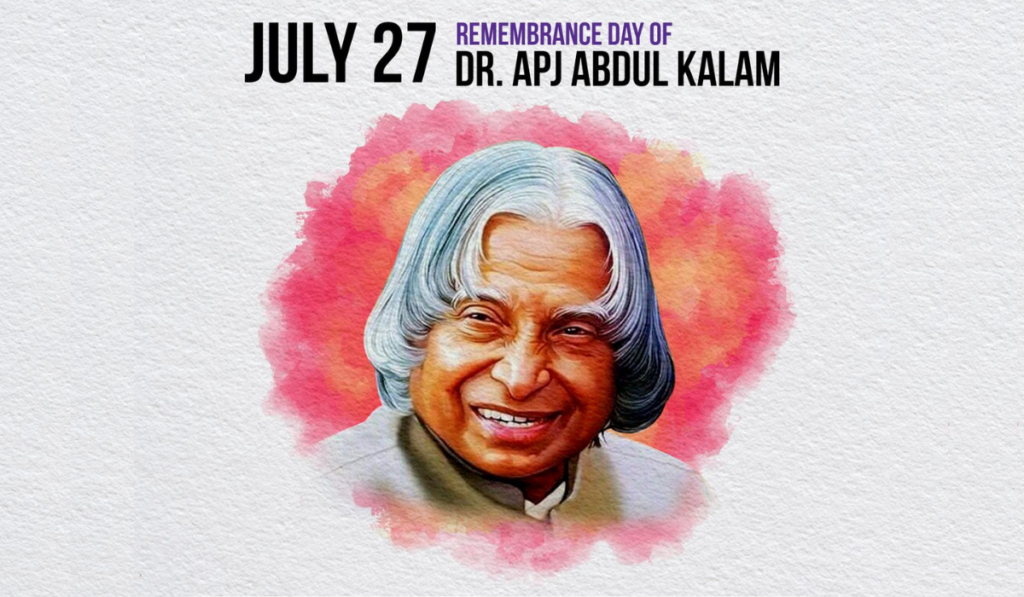 Dr. A.P.J. Abdul Kalam Memorial Day 2026