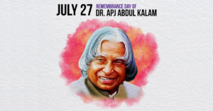 Dr. A.P.J. Abdul Kalam Memorial Day 2026