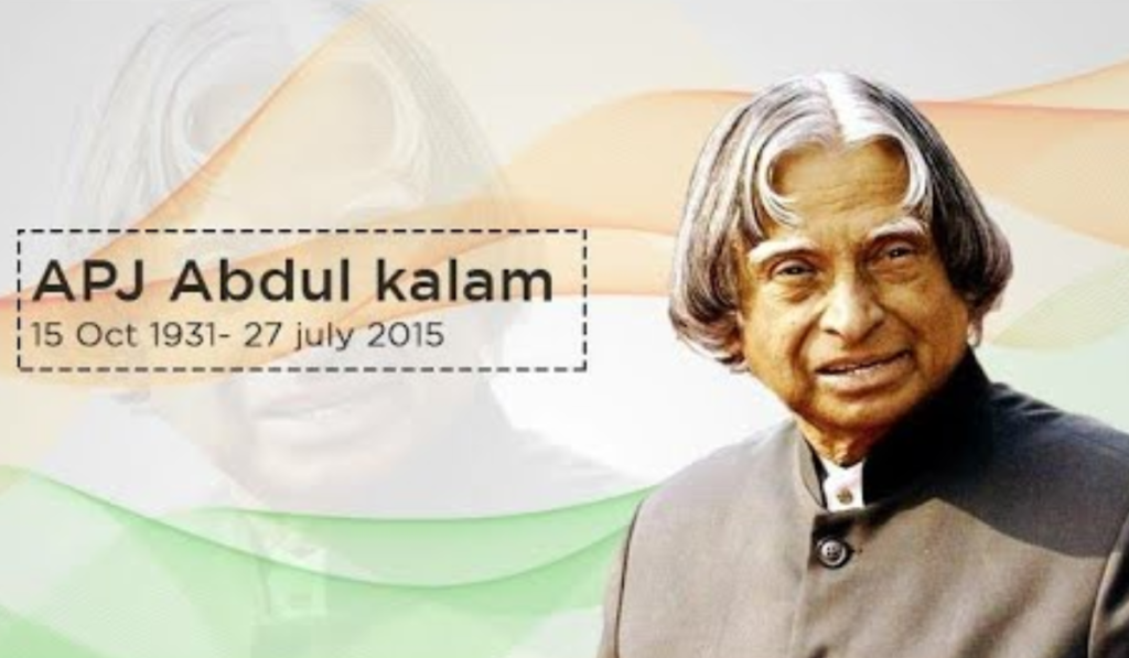 Dr. A.P.J. Abdul Kalam Memorial Day 2026