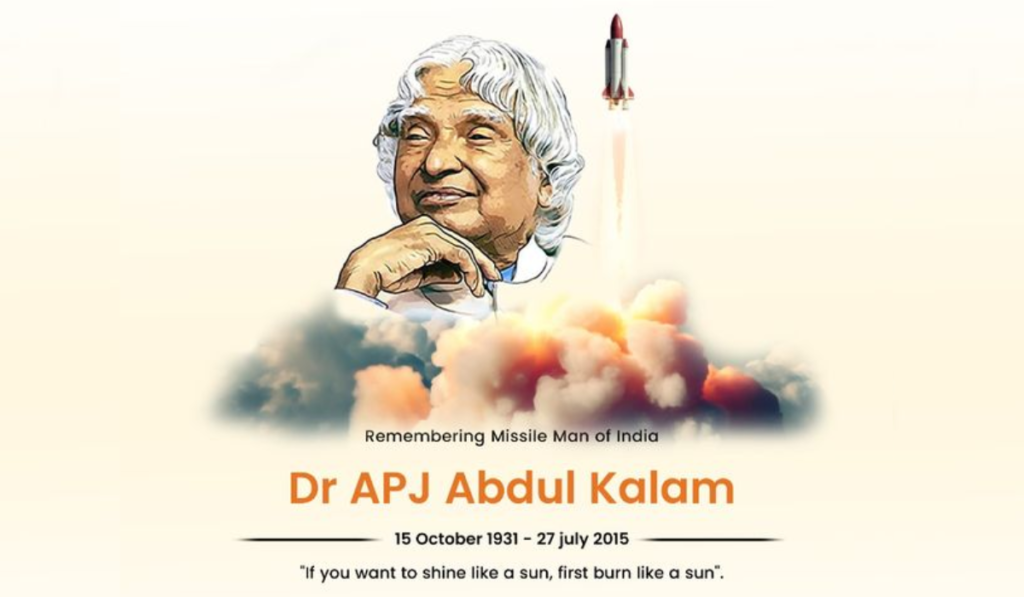 Dr. A.P.J. Abdul Kalam Memorial Day 2026